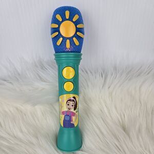 Ms. Rachel Sing Along Microphone Lights Up Plays Music Songs Wheels on the Bus